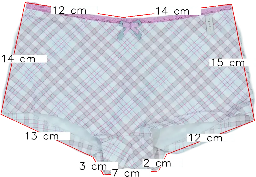 Rózsaszín Esprit Lányka / Női bugyi EU 146 / UK 11 év / US 12 év/L