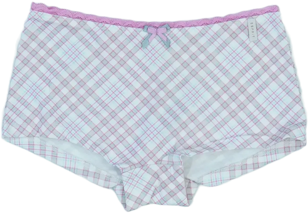 Rózsaszín Esprit Lányka / Női bugyi EU 146 / UK 11 év / US 12 év/L