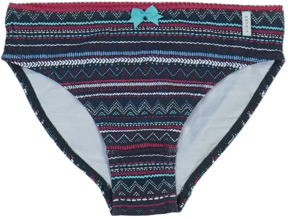 Többszínű Esprit Lányka / Női bugyi EU 146 / UK 11 év / US 12 év/L