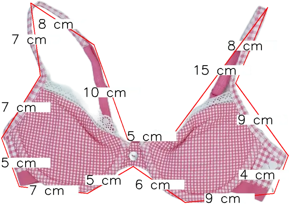 Rózsaszín Esprit Melltartó EU 146 / UK 11 év / US 12 év/L