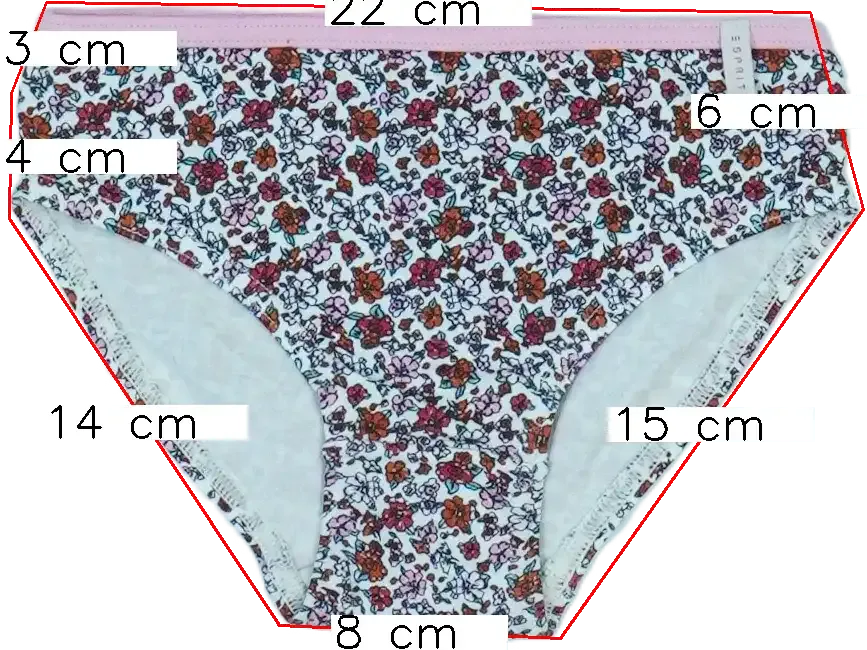 Többszínű Esprit Lányka / Női bugyi EU 110 / UK 5 év / US 5 év/XS