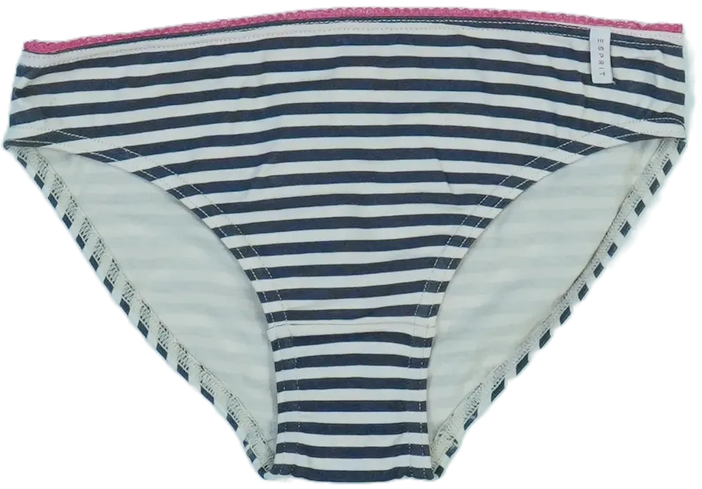 Fehér Esprit Lányka / Női bugyi EU 146 / UK 11 év / US 12 év/L