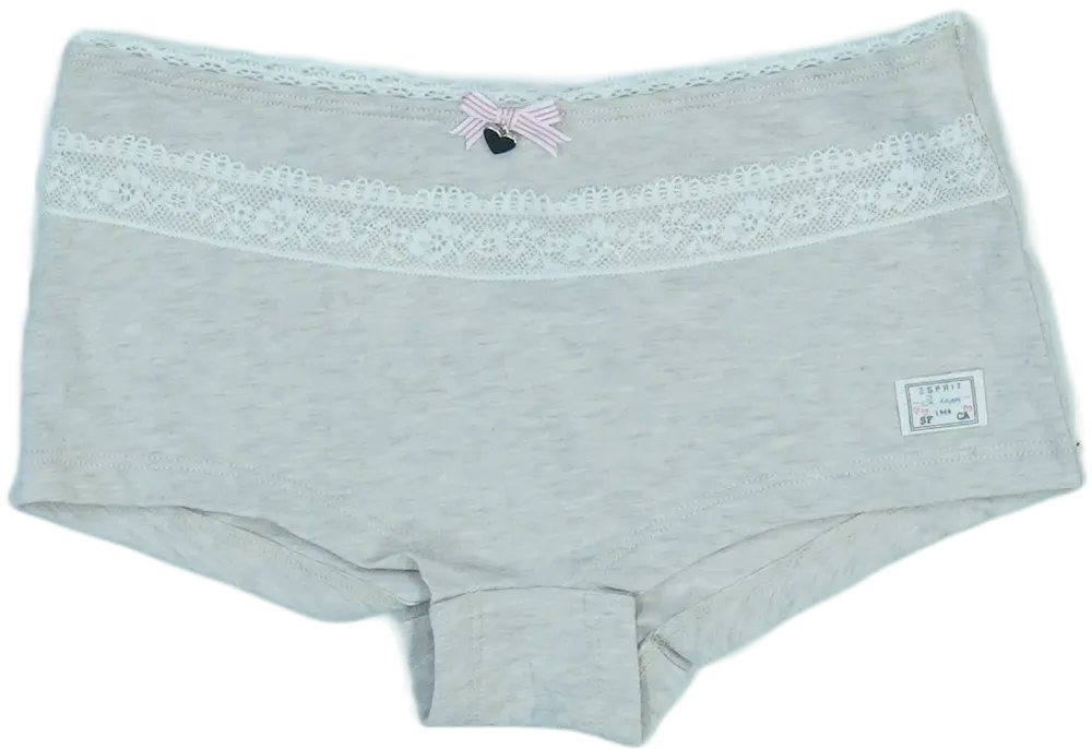 Barna Esprit Lányka / Női bugyi EU 152 / UK 12 év / US 12 év/L