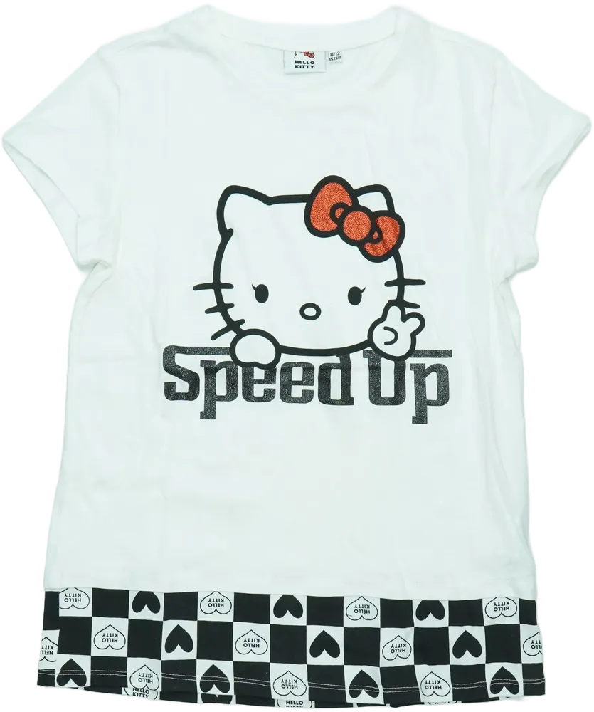 Fehér Sanrio Póló EU 152 / UK 12 év / US 12 év/L