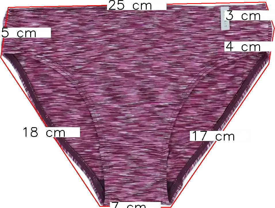 Rózsaszín Esprit Lányka / Női bugyi EU 146 / UK 11 év / US 12 év/L