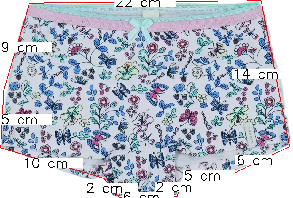 Rózsaszín Esprit Lányka / Női bugyi EU 110 / UK 5 év / US 5 év/XS