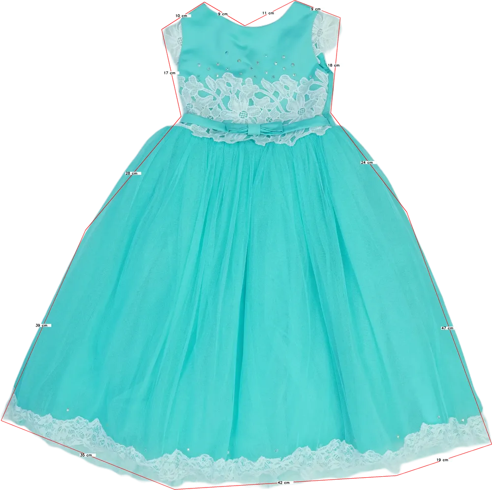 Zöld Runway Ruha EU 110 / UK 5 év / US 5 év/XS