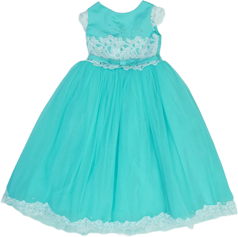 Zöld Runway Ruha EU 110 / UK 5 év / US 5 év/XS