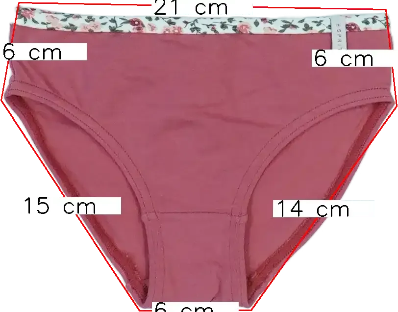 Rózsaszín Esprit Lányka / Női bugyi EU 110 / UK 5 év / US 5 év/XS
