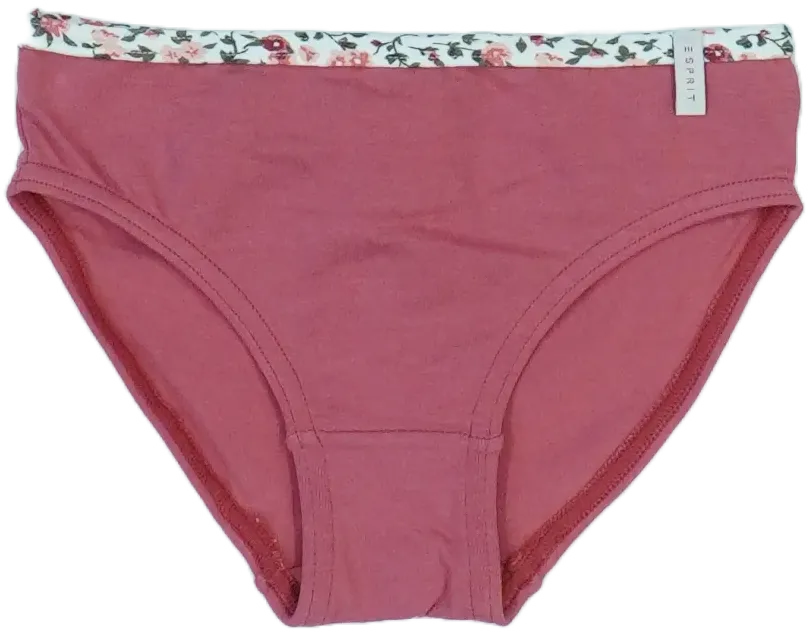 Rózsaszín Esprit Lányka / Női bugyi EU 110 / UK 5 év / US 5 év/XS