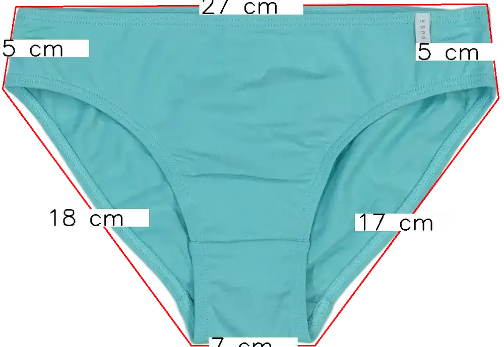 Kék Esprit Lányka / Női bugyi EU 146 / UK 11 év / US 12 év/L