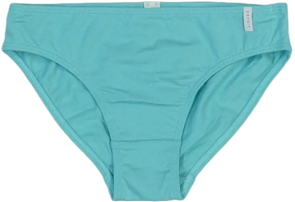 Kék Esprit Lányka / Női bugyi EU 146 / UK 11 év / US 12 év/L