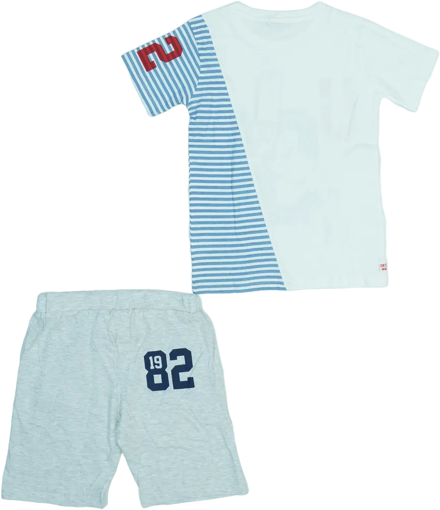 Multicoloured Overkids 2-piece set - Top &amp; Bottom EU 128 / UK 8 years / US 8 years/M