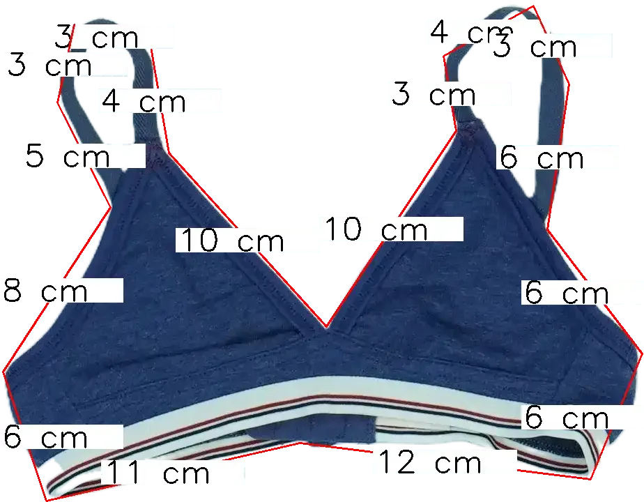 Blue Esprit Bra EU 146 / UK 11 years / US 12 years/L