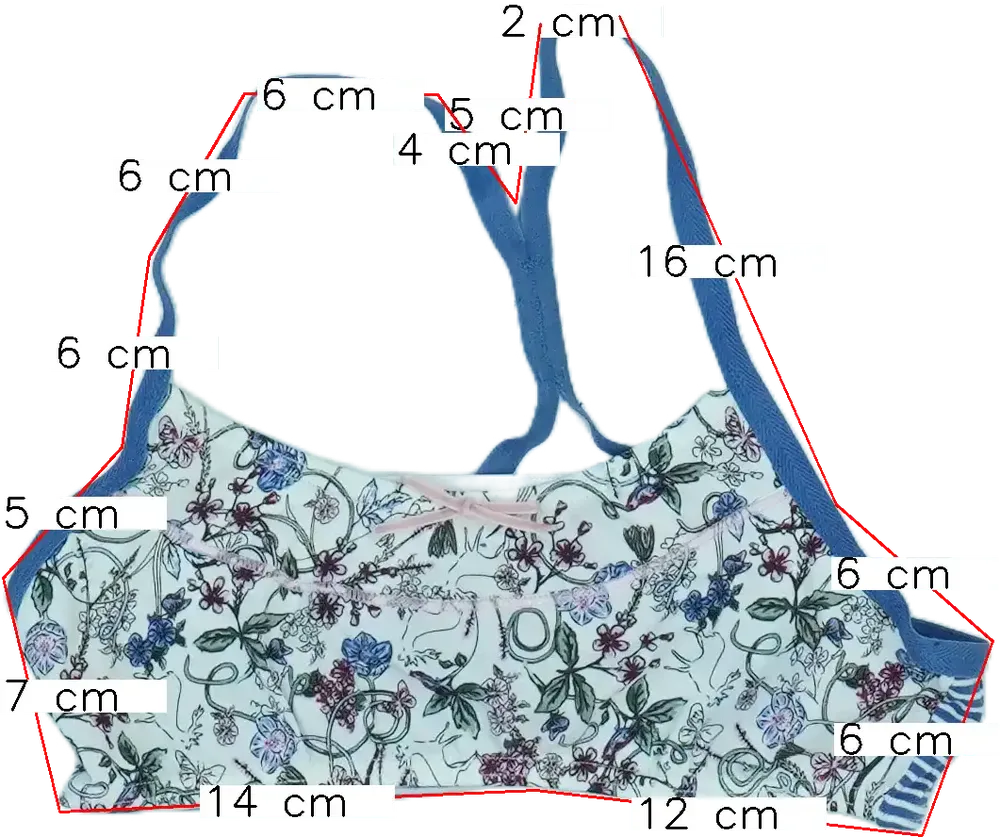 Többszínű Esprit Melltartó EU 146 / UK 11 év / US 12 év/L