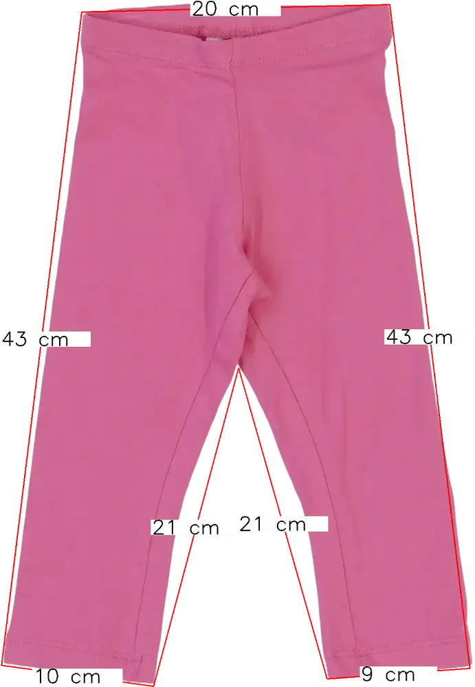 Rózsaszín OVS Leggings EU 98 / UK 3 év / US 3T