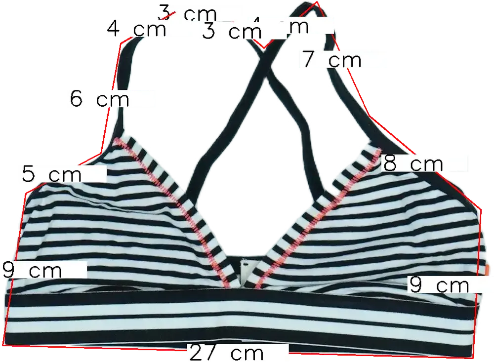 Fehér Esprit Melltartó EU 146 / UK 11 év / US 12 év/L