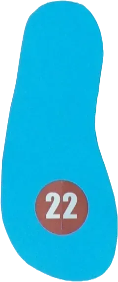 Kék Scholl Papucs EU 22