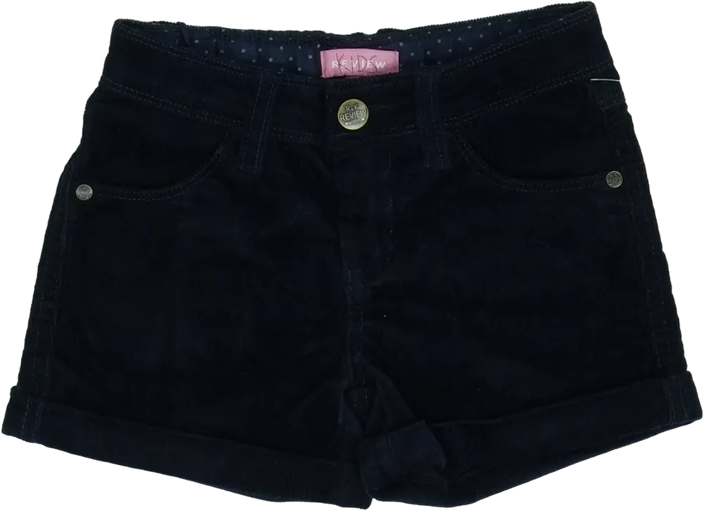 Kék Review Rövidnadrág EU 116 / UK 6 év / US 6 év/S