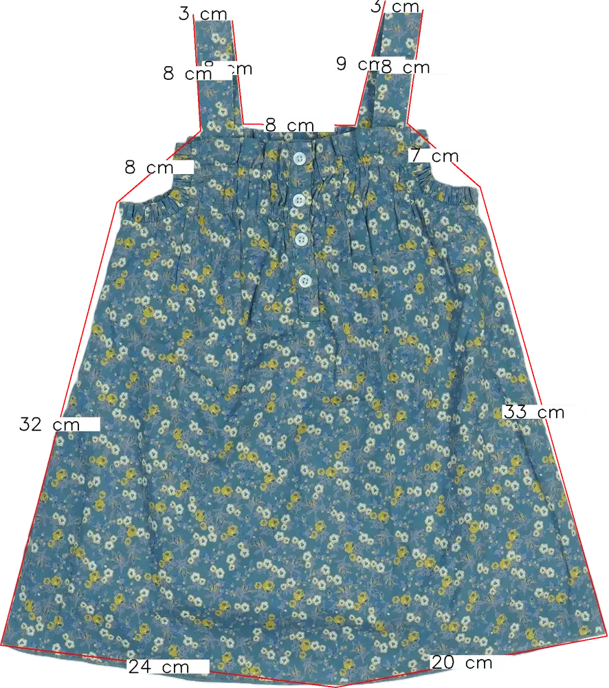 Kék Egyéb Ruha EU 98 / UK 3 év / US 3T