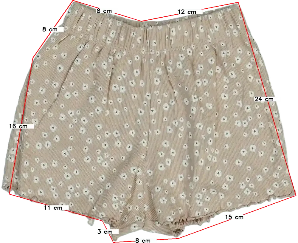 Barna Next Rövidnadrág EU 92 / UK 2 év / US 2T