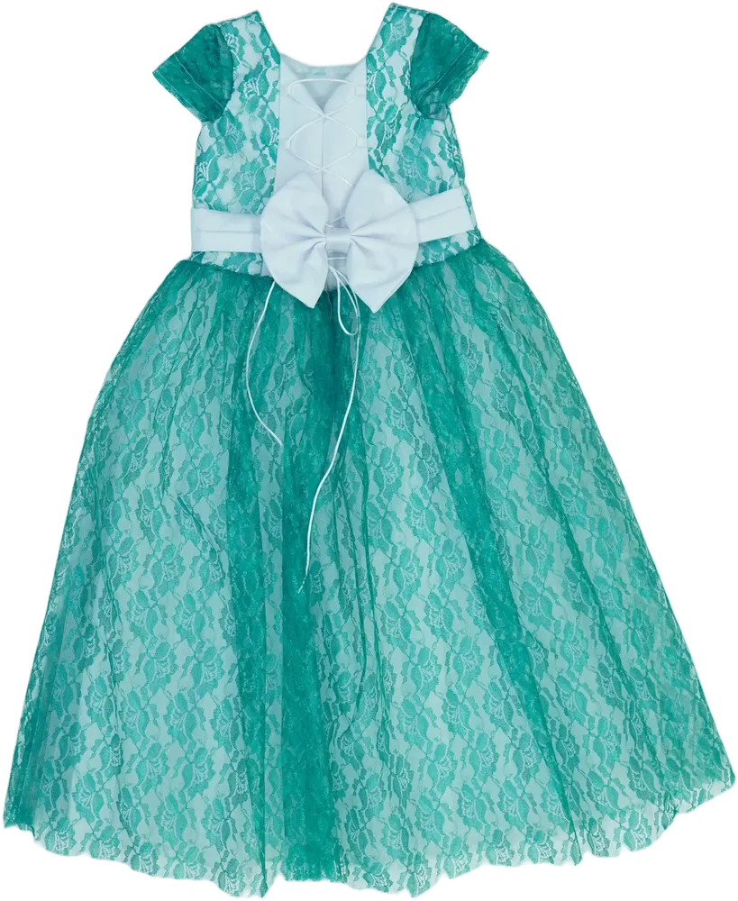 Zöld Runway Ruha EU 110 / UK 5 év / US 5 év/XS