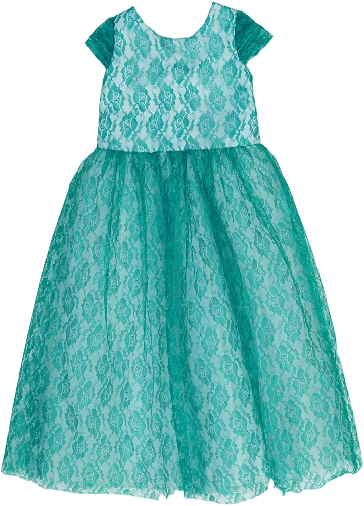 Zöld Runway Ruha EU 110 / UK 5 év / US 5 év/XS