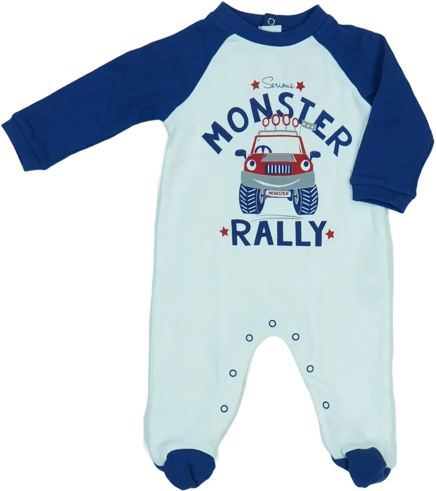 Multicoloured OVS - Fagottino Sleepsuit (long sleeve) EU 68 / UK 3-6 months / US 3-6 months