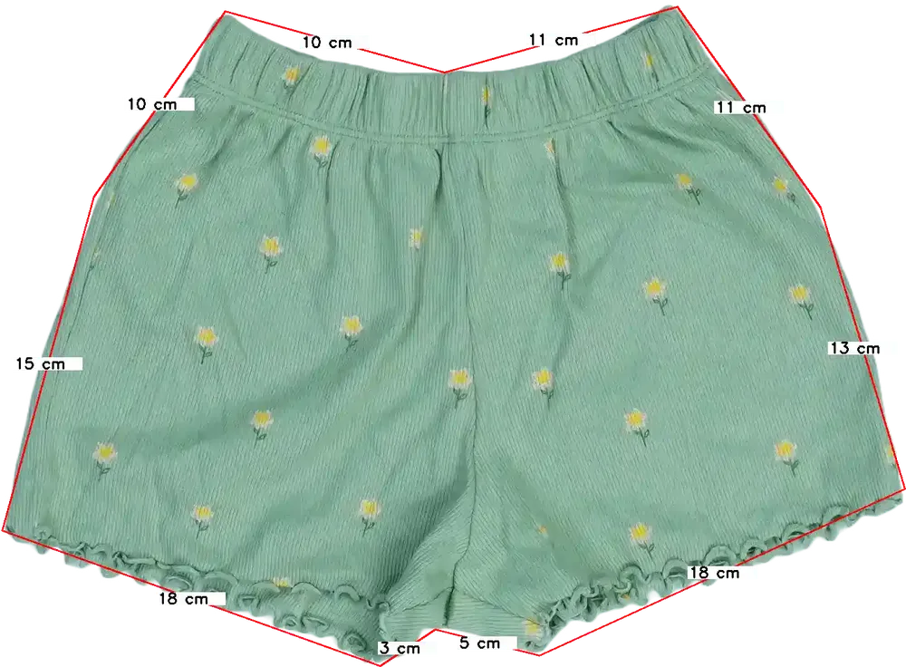 Zöld Next Rövidnadrág EU 92 / UK 2 év / US 2T