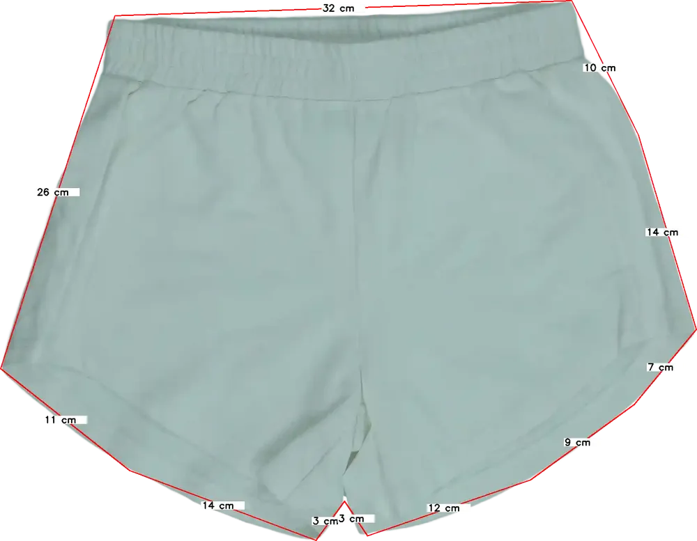 Fehér Egyéb Rövidnadrág EU 140 / UK 10 év / US 10 év/L