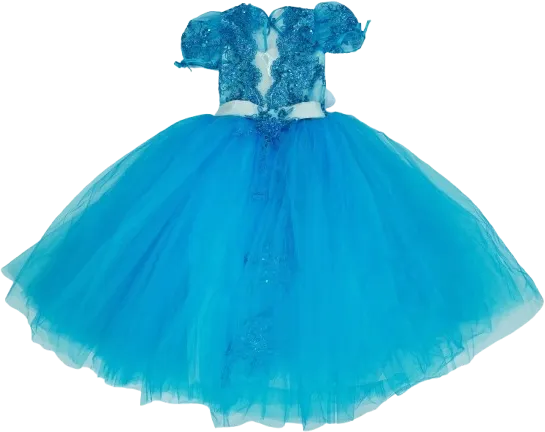 Kék Runway Ruha EU 128 / UK 8 év / US 8 év/M