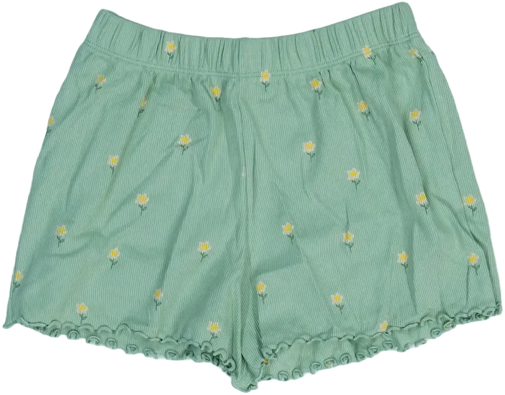 Zöld Next Rövidnadrág EU 116 / UK 6 év / US 6 év/S