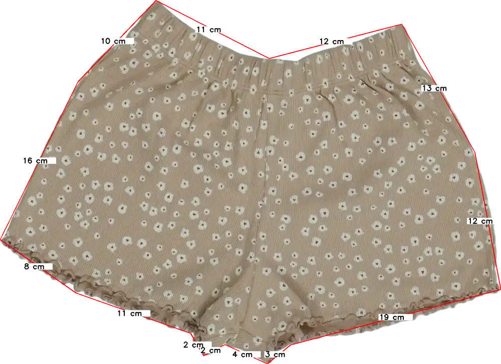 Barna Next Rövidnadrág EU 104 / UK 4 év / US 4T/XS