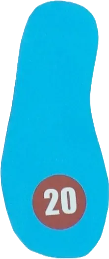 Kék Scholl Szandál EU 20