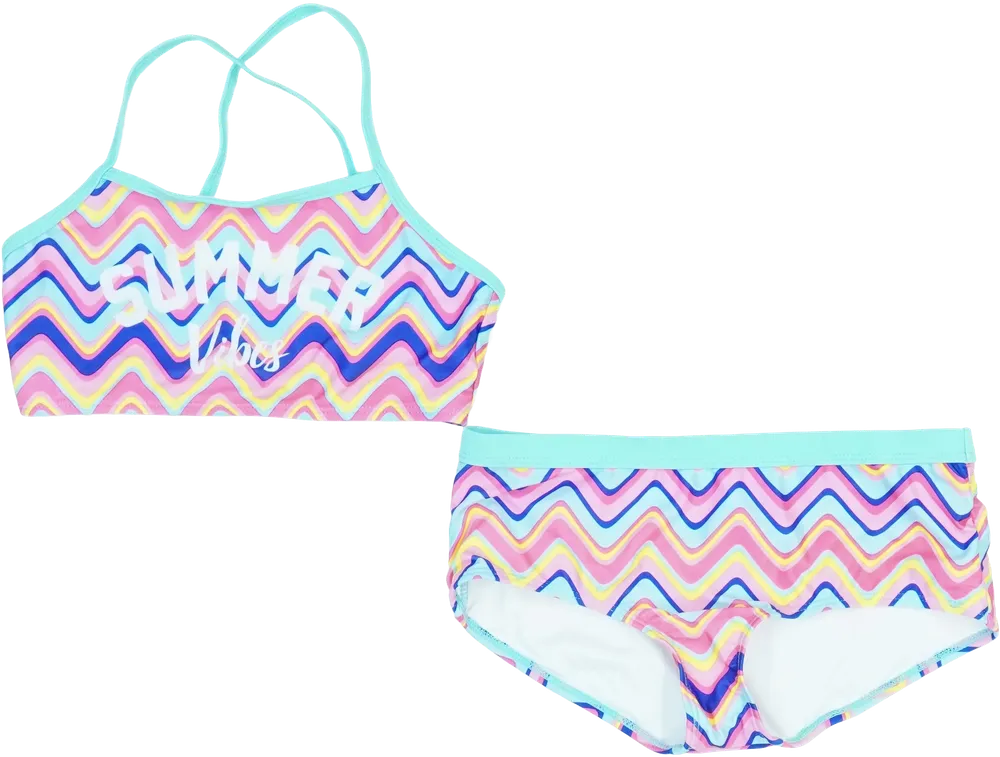 Többszínű Y.F.K. Bikini EU 152 / UK 12 év / US 12 év/L