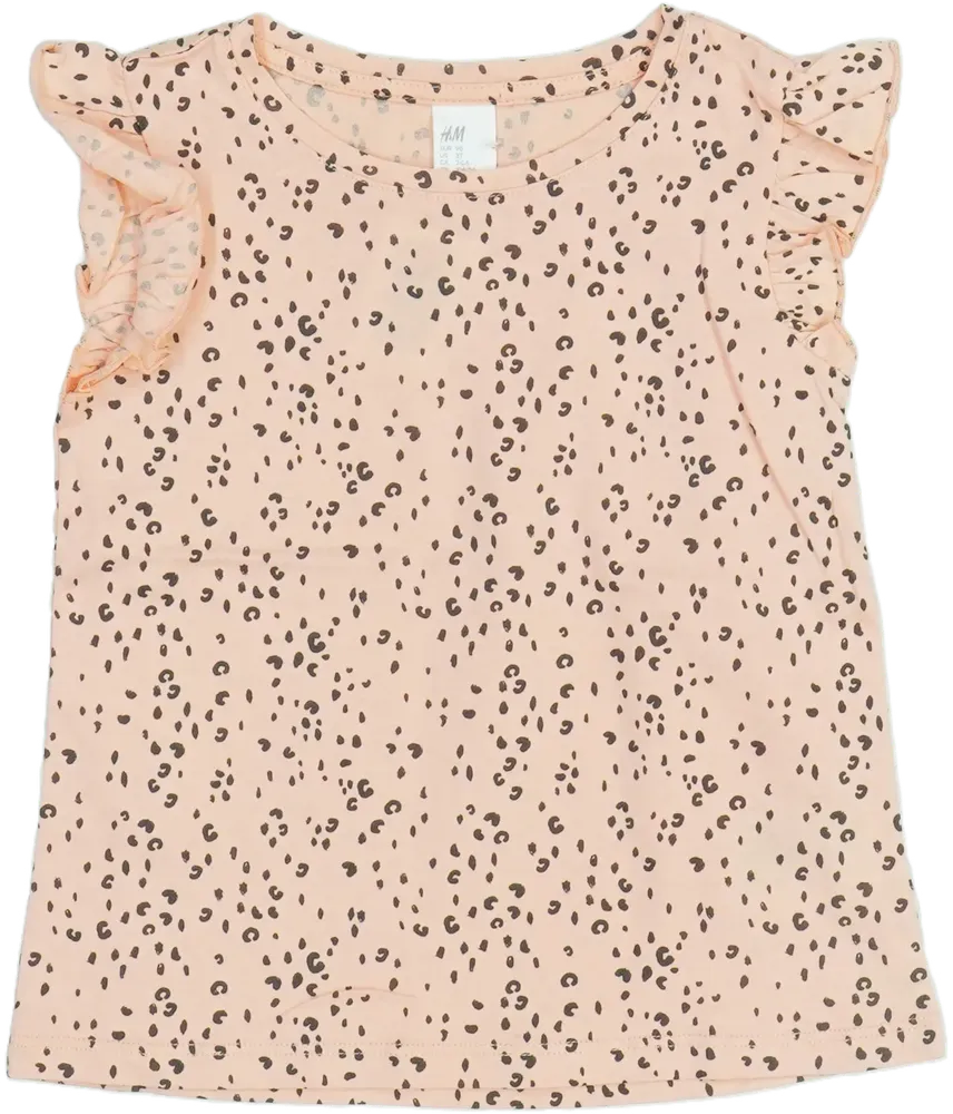 Rózsaszín H&amp;M Póló EU 98 / UK 3 év / US 3T