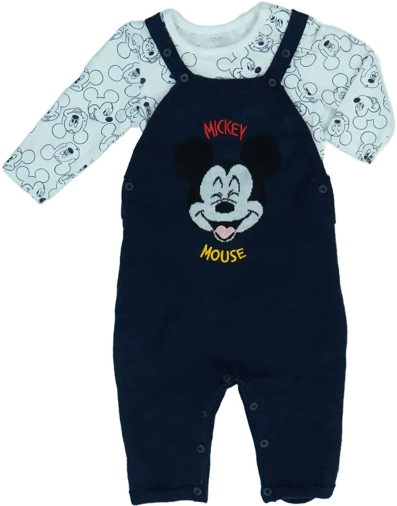 Többszínű Disney 2 részes szett - Felsőruházat és nadrág EU 68 / UK 3-6 hónap / US 3-6 hónap