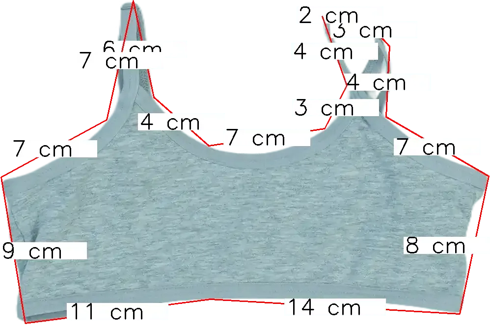 Szürke Cubusas Melltartó EU 140 / UK 10 év / US 10 év/L