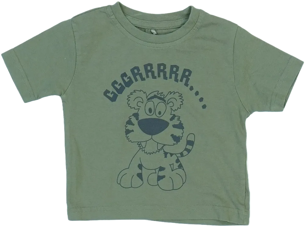 Zöld George Póló EU 74 / UK 6-9 hónap / US 6-9 hónap