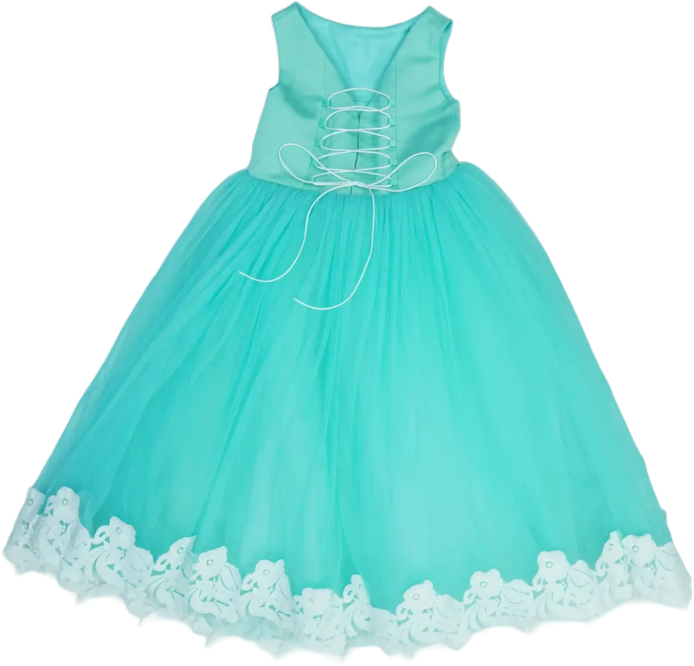 Zöld Runway Ruha EU 110 / UK 5 év / US 5 év/XS