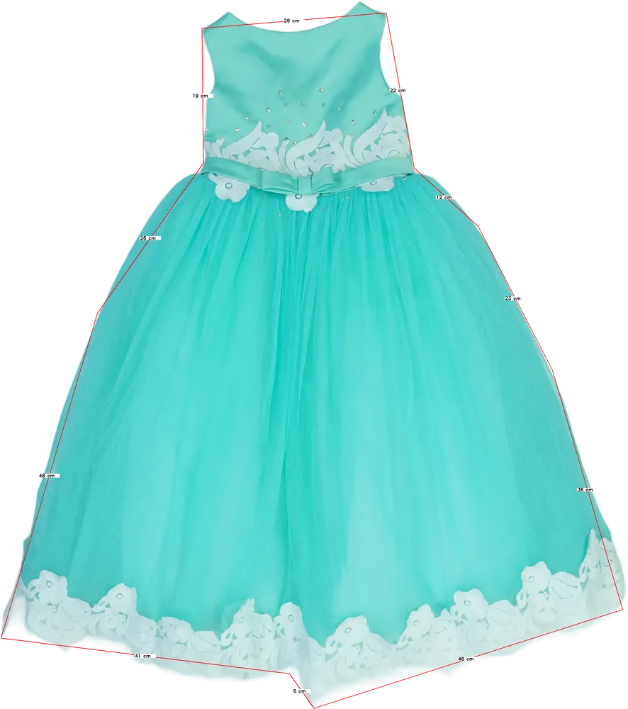 Zöld Runway Ruha EU 110 / UK 5 év / US 5 év/XS