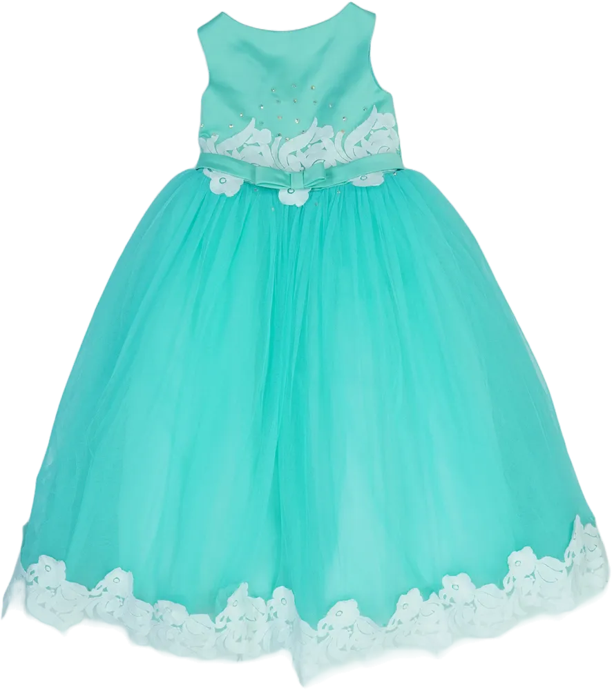 Zöld Runway Ruha EU 110 / UK 5 év / US 5 év/XS