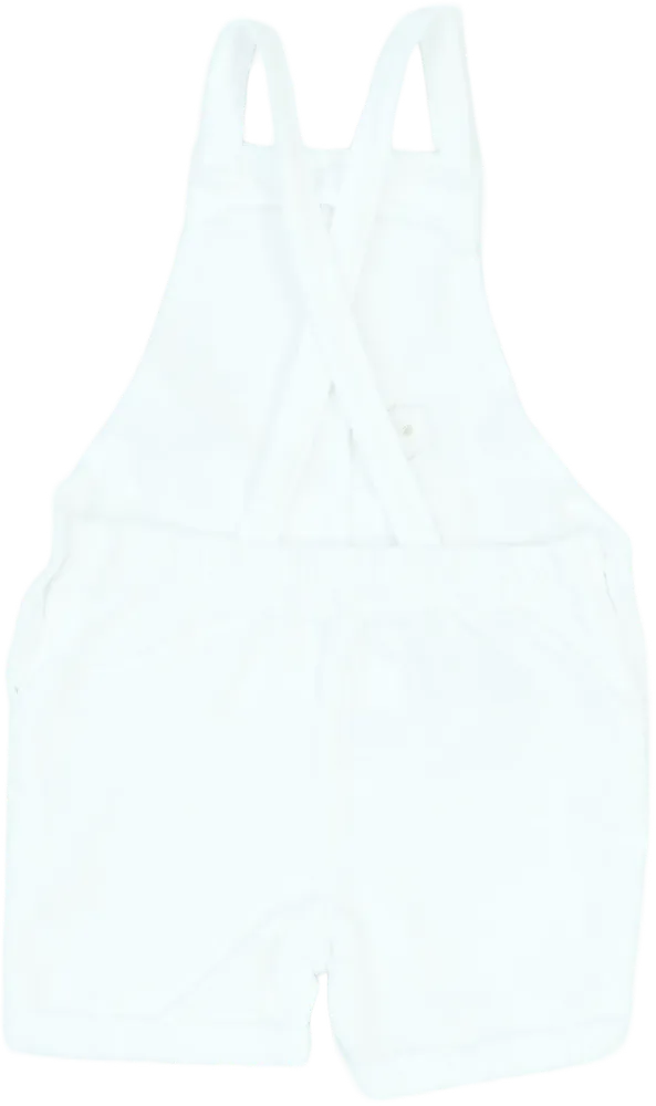 Fehér Overkids Kantáros hosszú / rövidnadrág EU 86 / UK 12-18 hónap / US 18 hónap