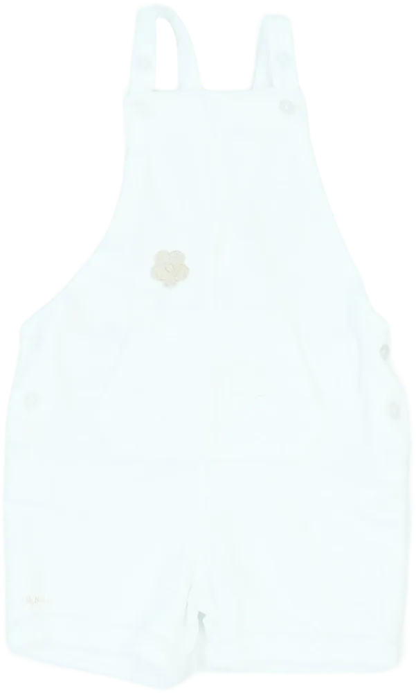 Fehér Overkids Kantáros hosszú / rövidnadrág EU 86 / UK 12-18 hónap / US 18 hónap