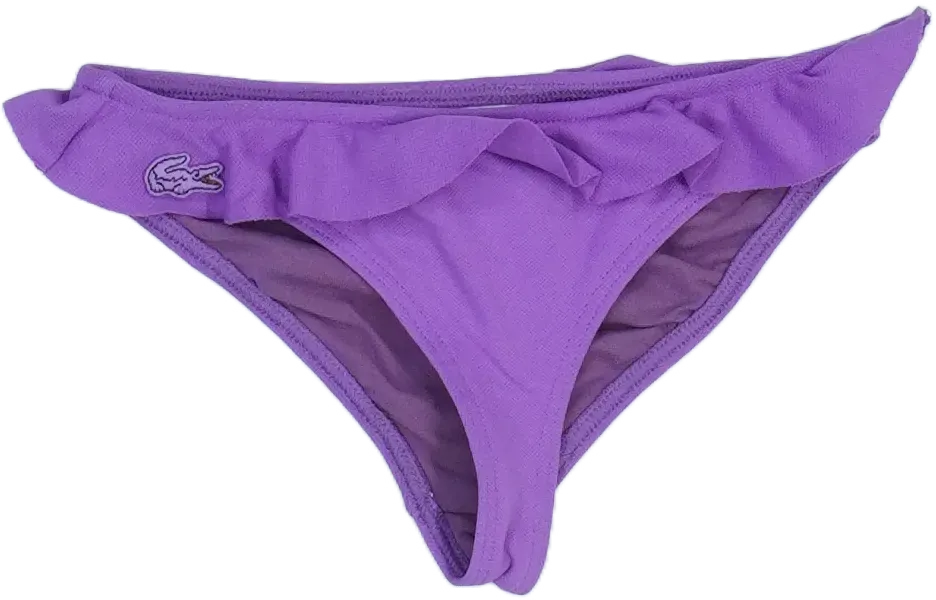 Lila Lacoste Bikini alsó EU 86 / UK 12-18 hónap / US 18 hónap