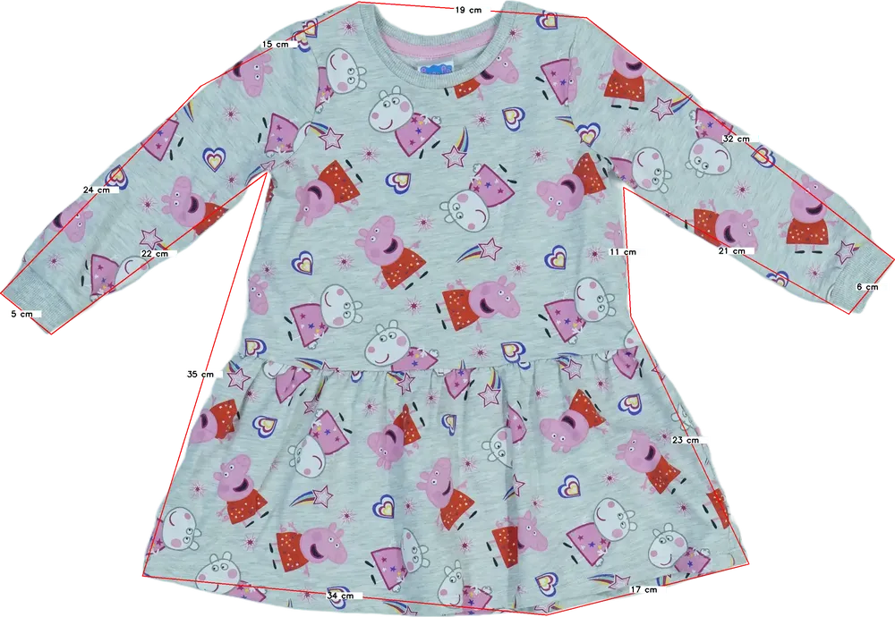 Szürke George Ruha EU 98 / UK 3 év / US 3T