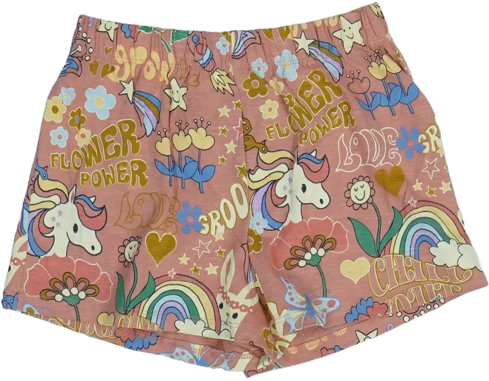 Rózsaszín Next Rövidnadrág EU 116 / UK 6 év / US 6 év/S