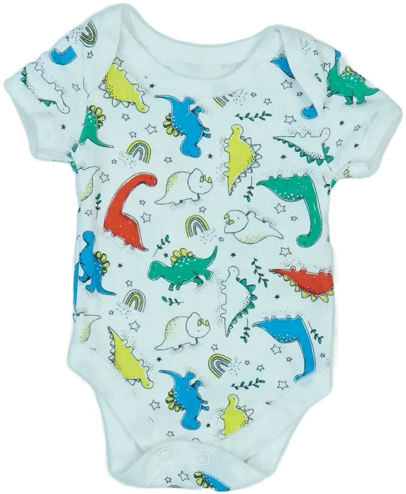 White Egyéb Bodysuit (short sleeve / sleeveless) EU 50 / UK Newborn / US Newborn