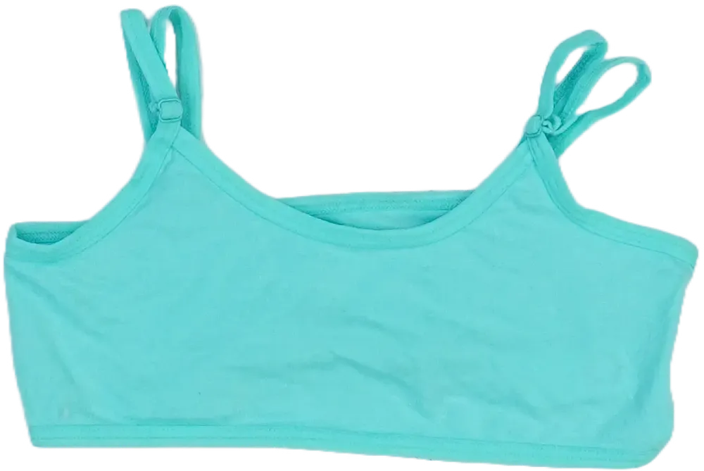 Kék Cubusas Melltartó EU 152 / UK 12 év / US 12 év/L