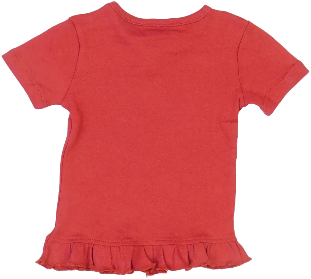 Piros JA Fashion Póló EU 74 / UK 6-9 hónap / US 6-9 hónap